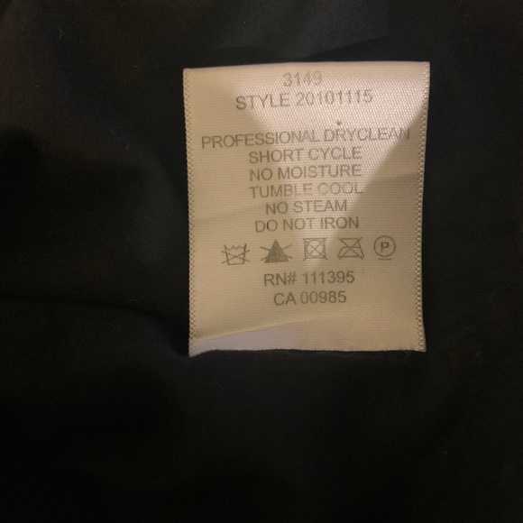 Tory Burch gold embellished black tunic drawstring - Picture 8 of 8